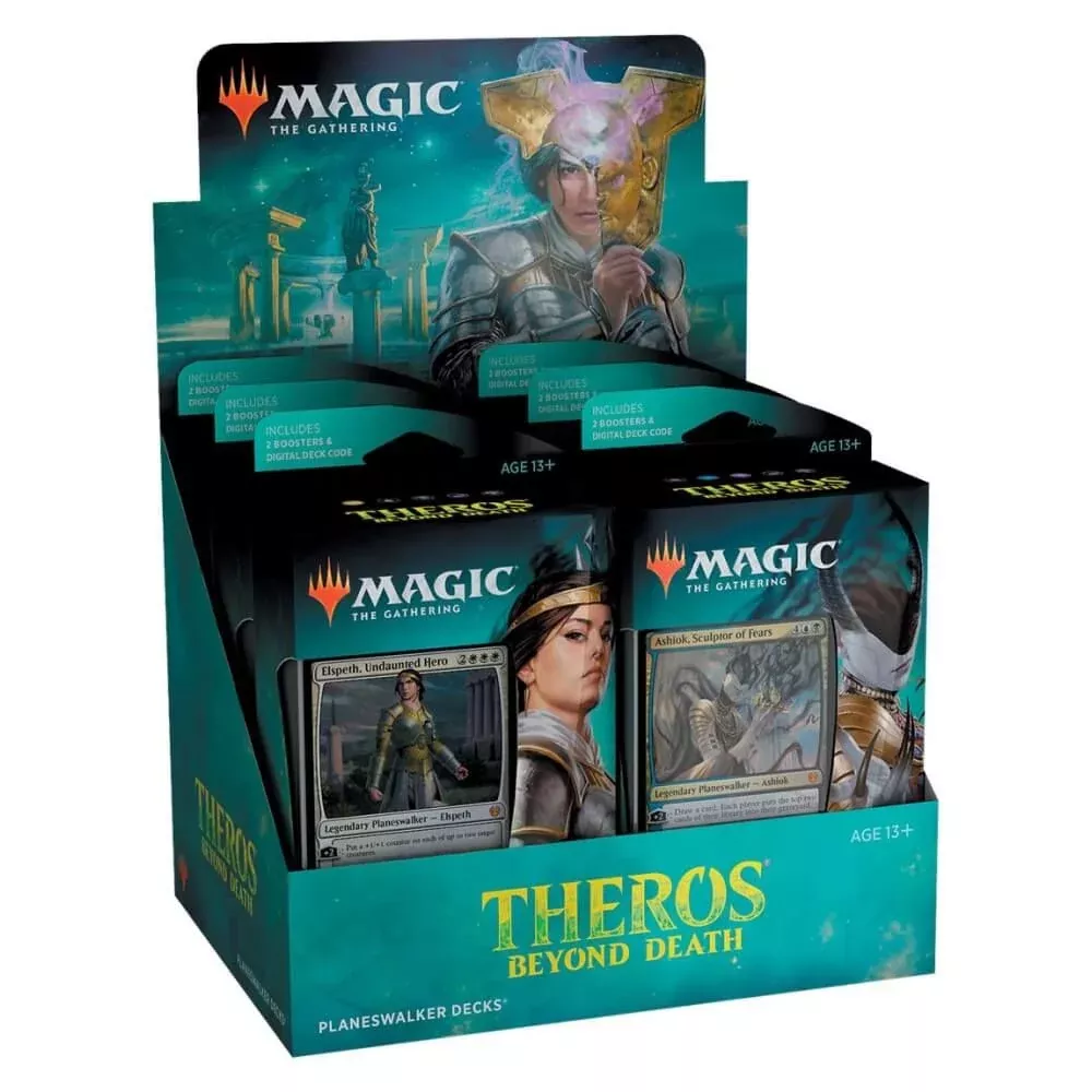 Magic: The Gathering Theros Beyond Death Planeswalker Deck Display