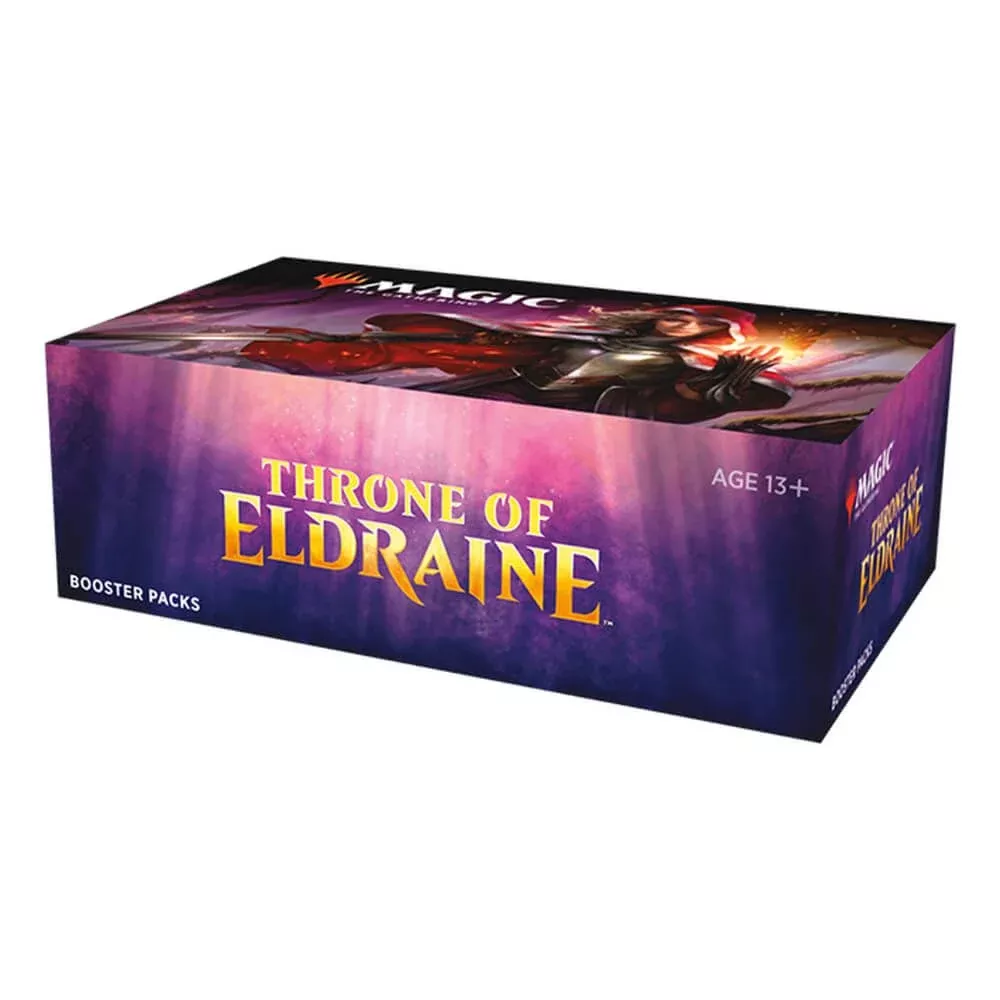 Magic: The Gathering Throne of Eldraine Draft Booster Display