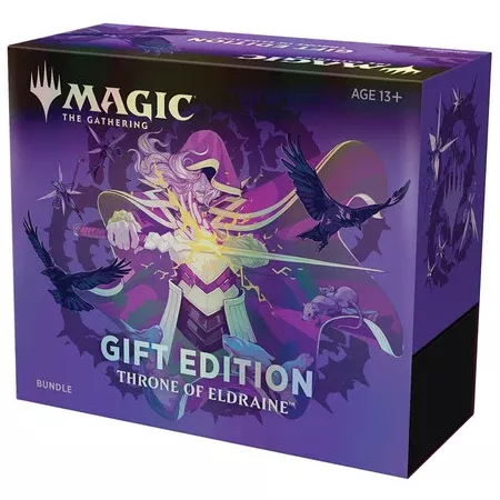 Magic: The Gathering Throne of Eldraine Gift Bundle