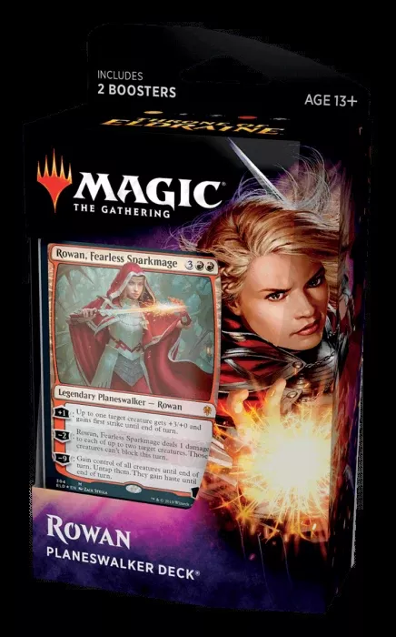 Magic: The Gathering Throne of Eldraine Rowan Planeswalker Deck