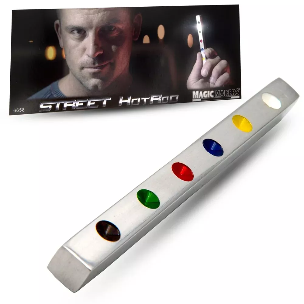 Magic Makers Metal Street HotRod Magic Trick - Silver Aluminum