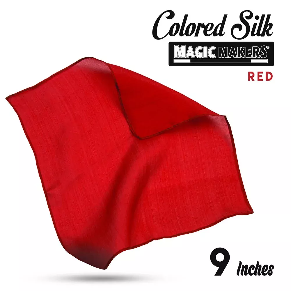 Magic Makers Professional Grade 6" Blue Silk - High Quality Magic Prop
