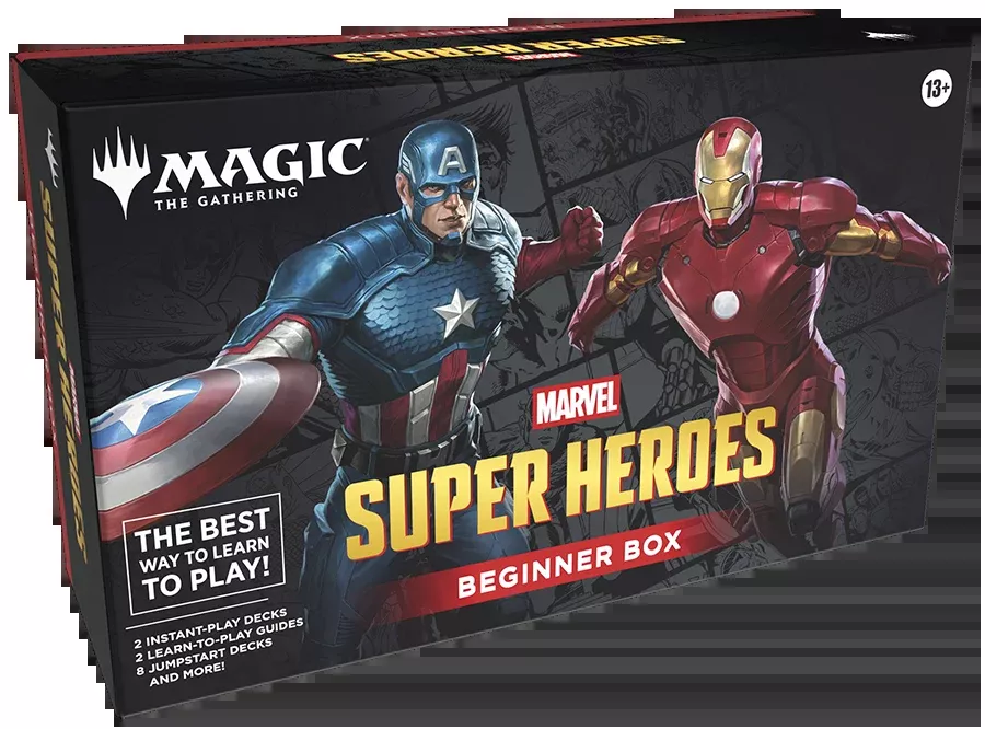 Magic: Marvel Super Heroes - Beginner Box