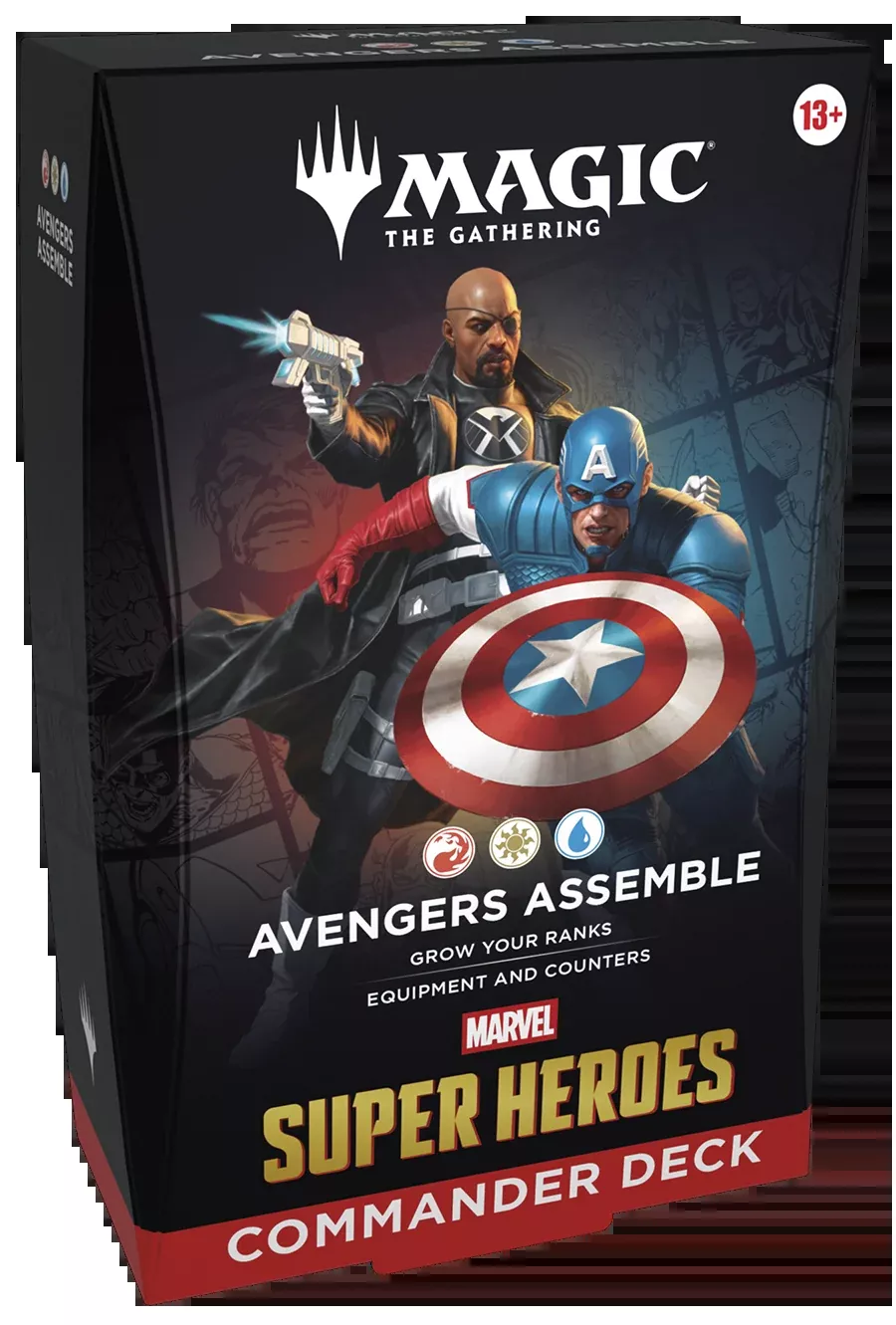 Magic: Marvel Super Heroes Commander Deck - Avengers Assemble