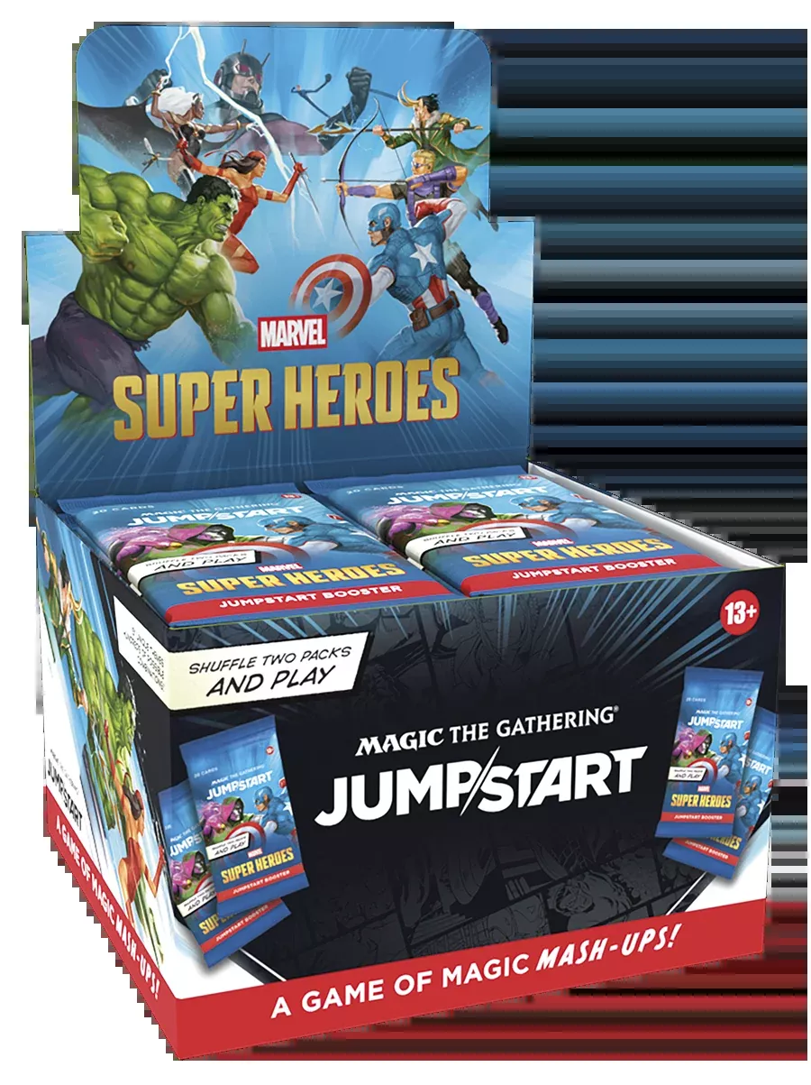 Magic: Marvel Super Heroes - Jumpstart Booster Box (24)