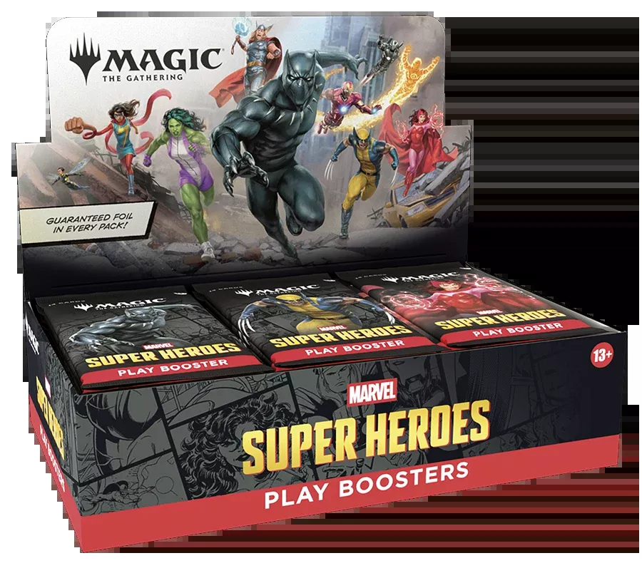 Magic: Marvel Super Heroes - Play Booster Box (30)
