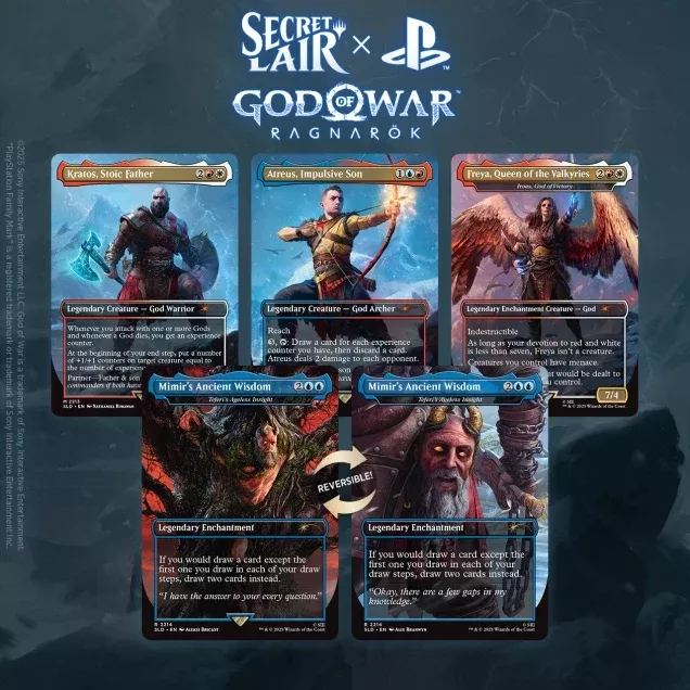 Magic: Secret Lair - God of War (Norse)