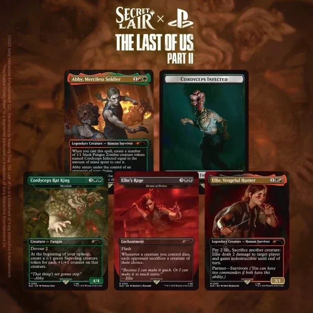 Magic: Secret Lair - The Last of Us (Part II)