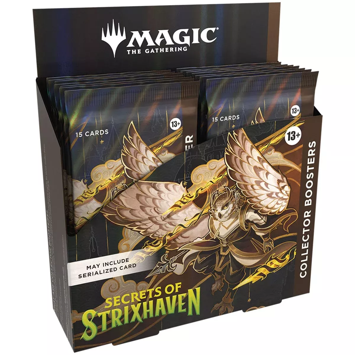 Magic: Secrets of Strixhaven - Collectors Booster Box (12)