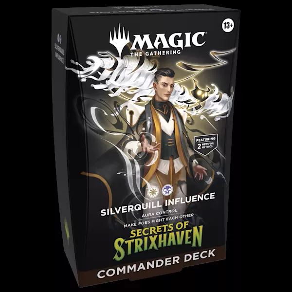 Magic: Secrets of Strixhaven Command Deck - Silverquill Influence