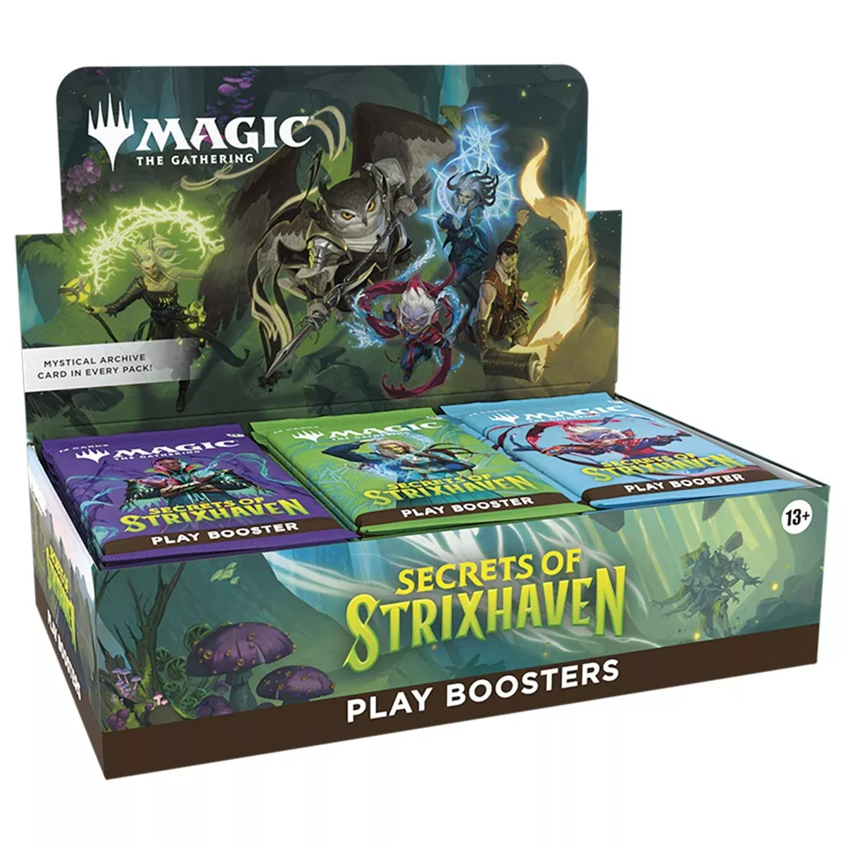 Magic: Secrets of Strixhaven - Play Booster Box (30)