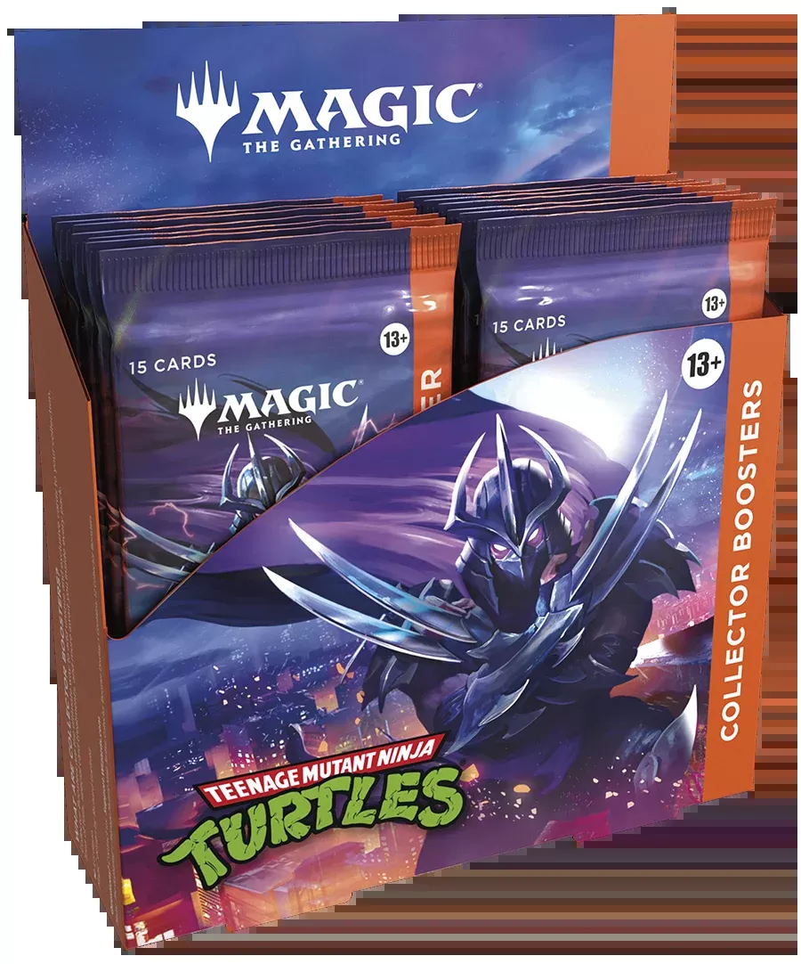 Magic: TMNT - Collector Booster Box (12)