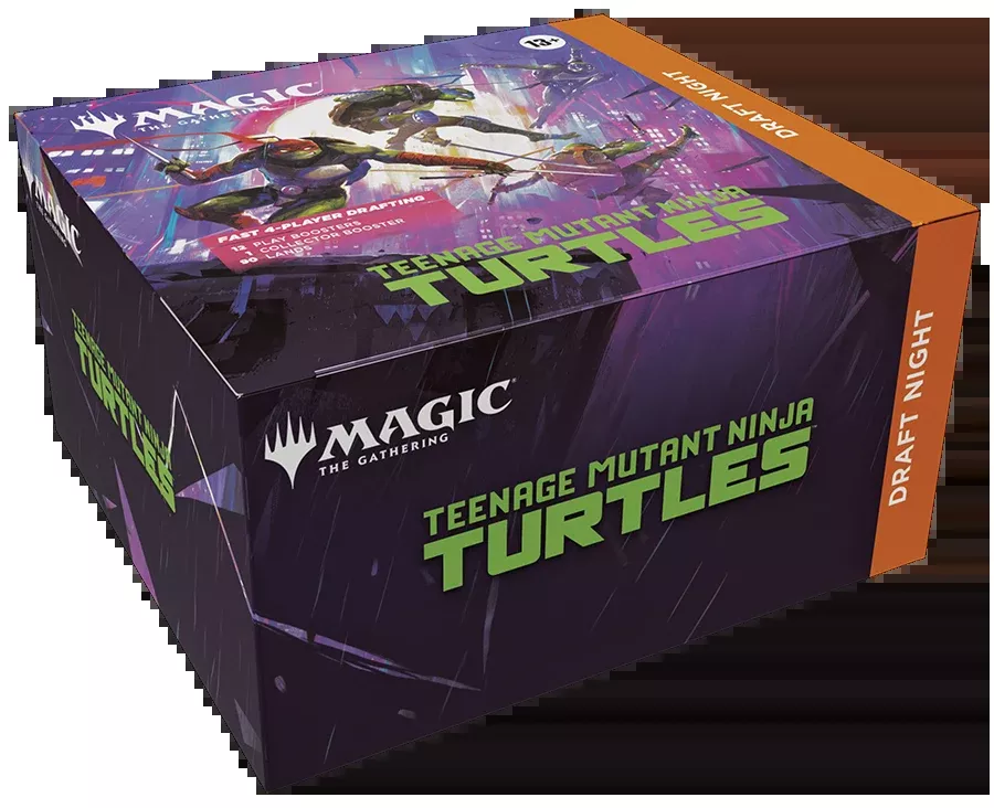 Magic: TMNT - Draft Night