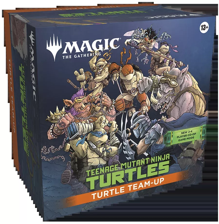 Magic: TMNT - Turtle Team-Up