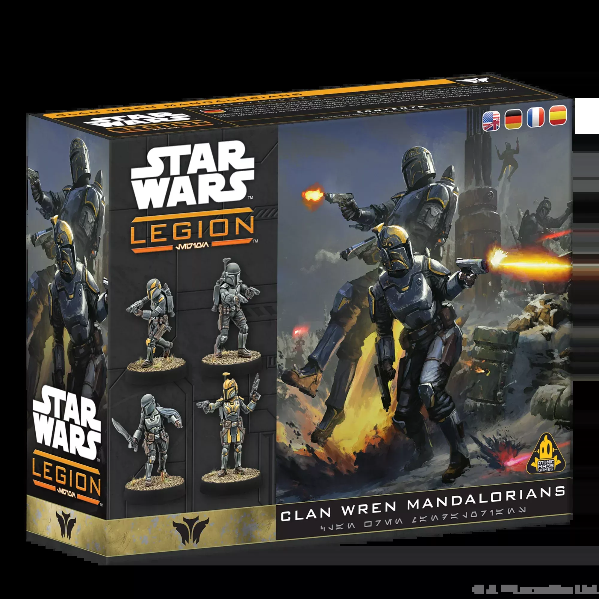 Mandalorian: Clan Wren Mandalorian (New Version)
