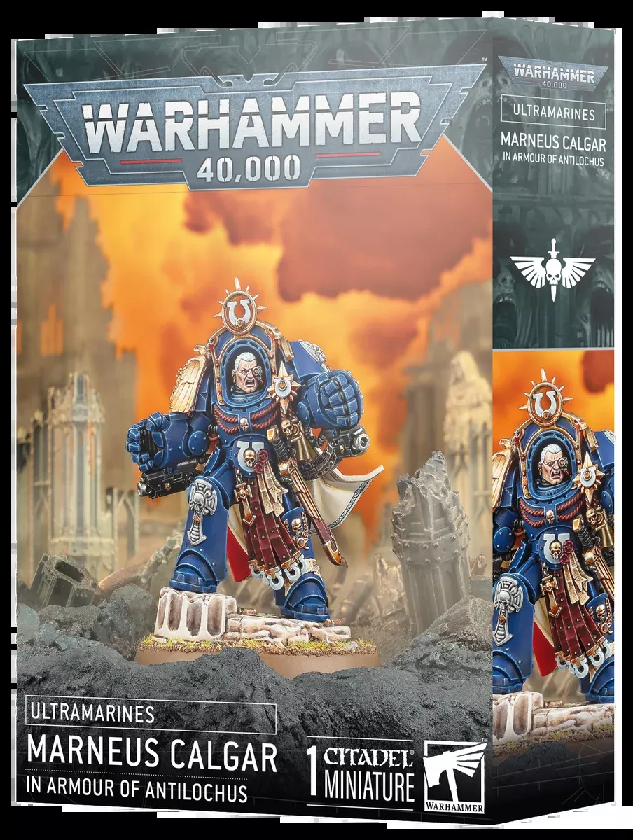 MARNEUS CALGAR IN ARMOUR OF ANTILOCHUS