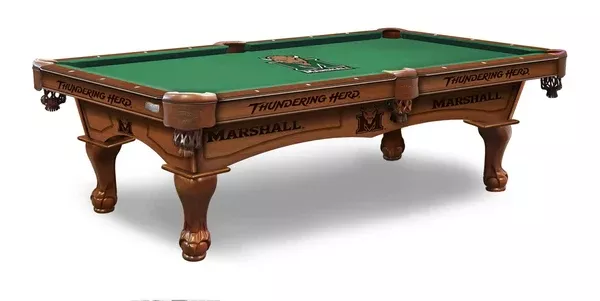 Marshall University Pool Table