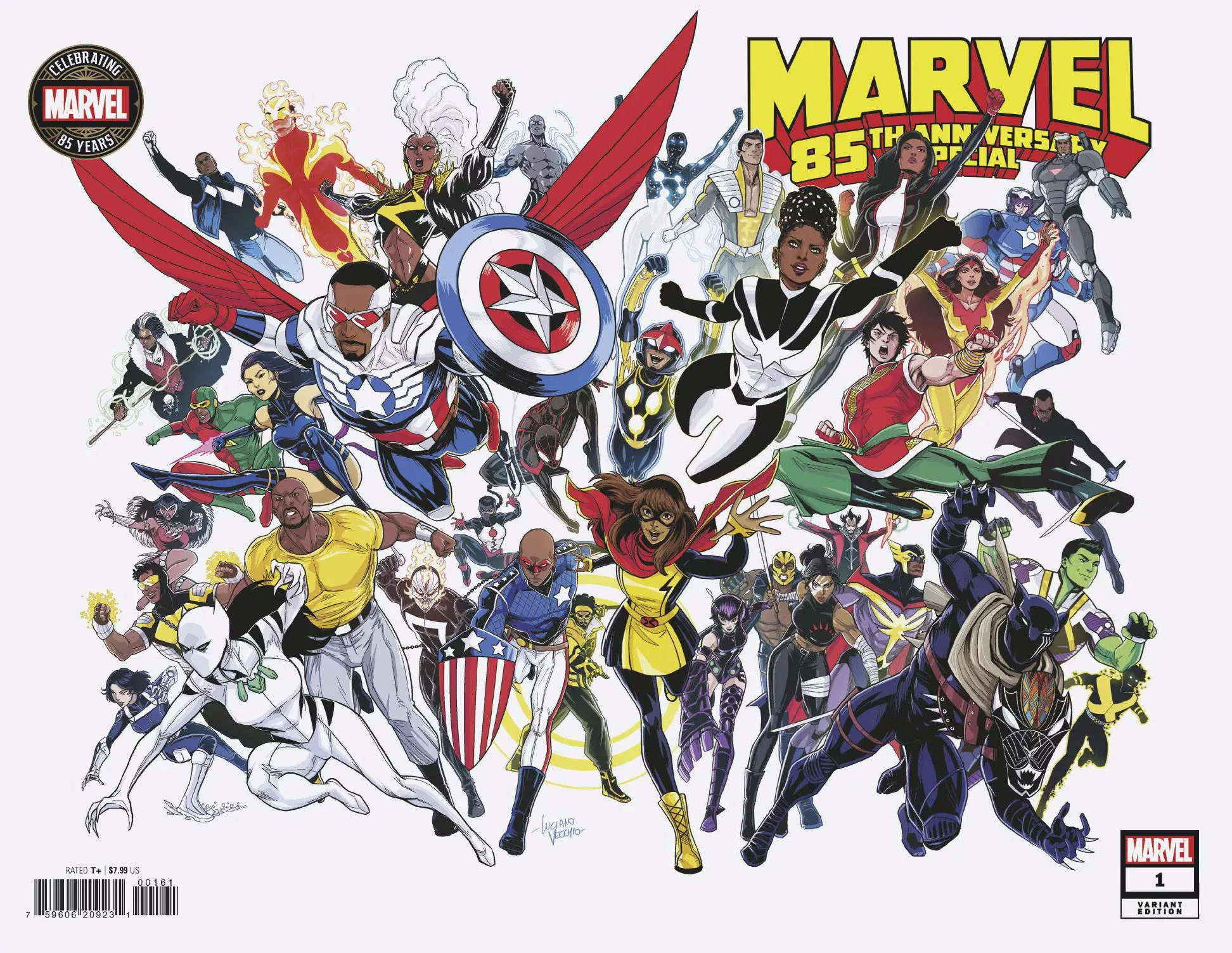 MARVEL 85TH ANNIVERSARY SPECIAL LUCIANO VECCHIO WRAPAROUND VARIANT CB(08/28/2024)