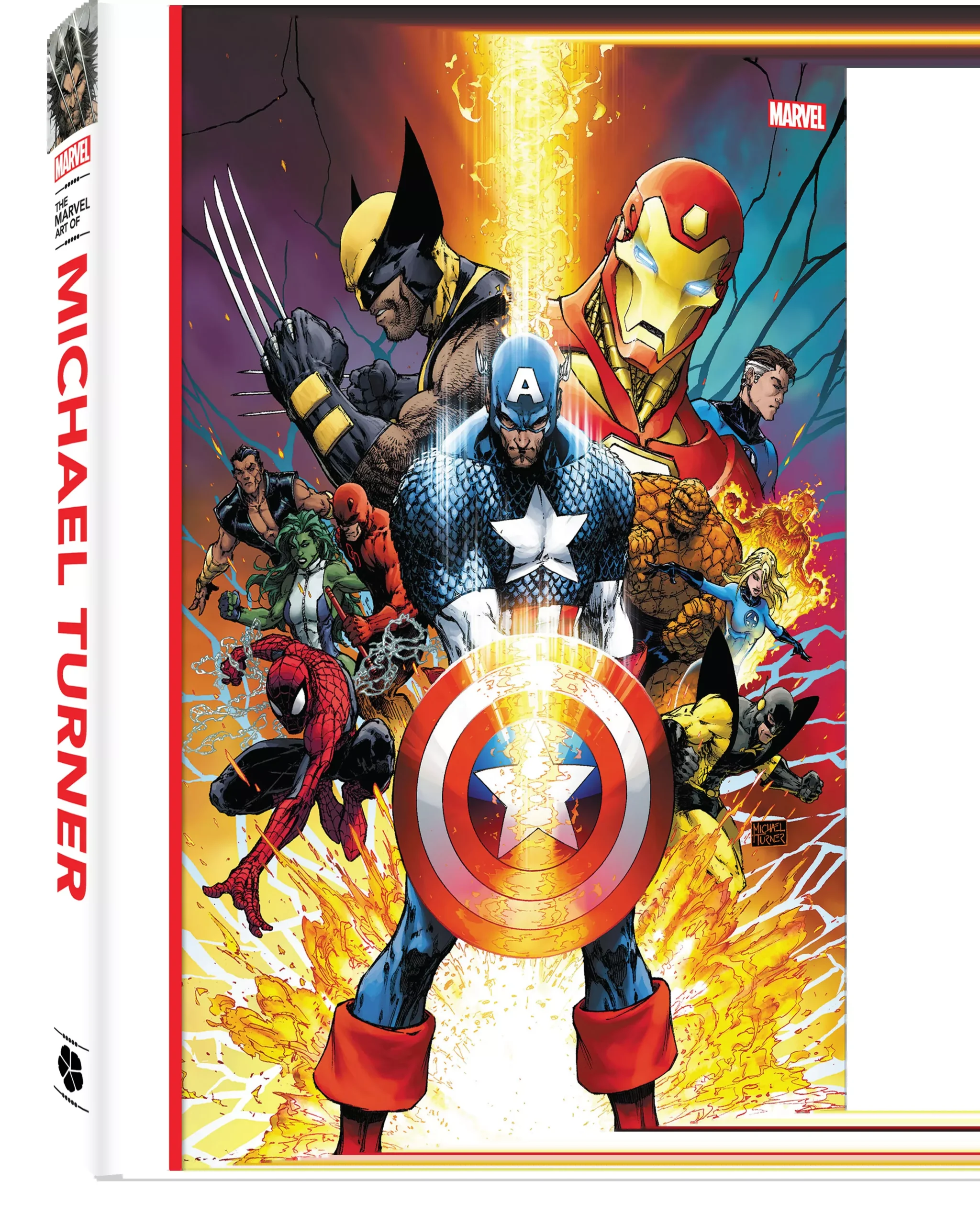 The Marvel Art of Michael Turner Dustjacket Edition (LIMITED!)