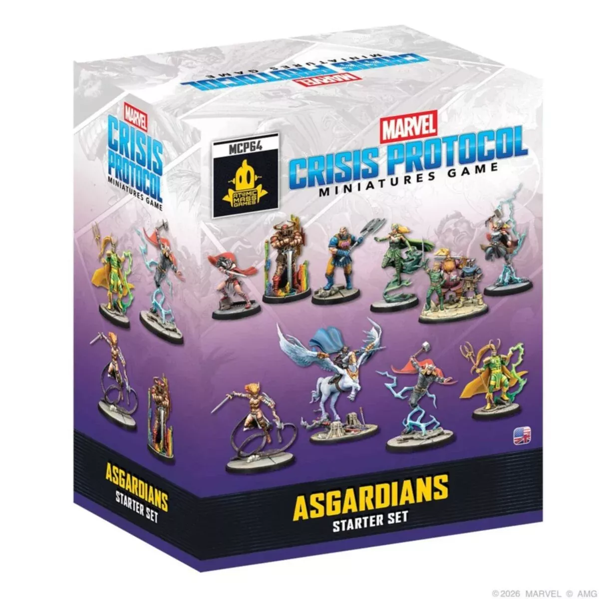 Marvel: Crisis Protocol – Asgardian Starter Set
