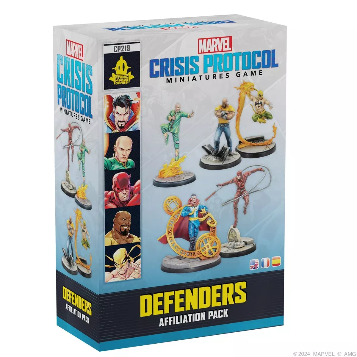 Marvel: Crisis Protocol Defenders Affiliation Pack