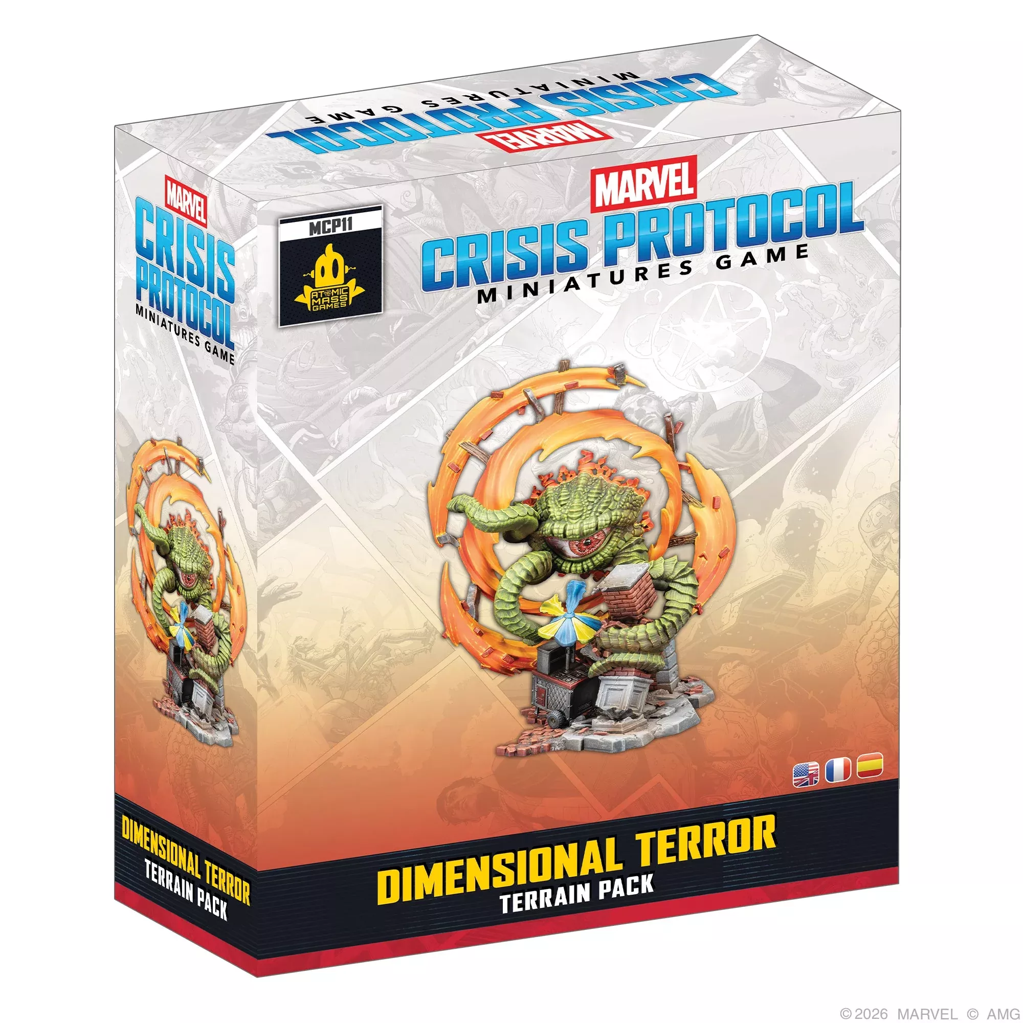 Marvel: Crisis Protocol – Dimensional Terror Terrain Pack