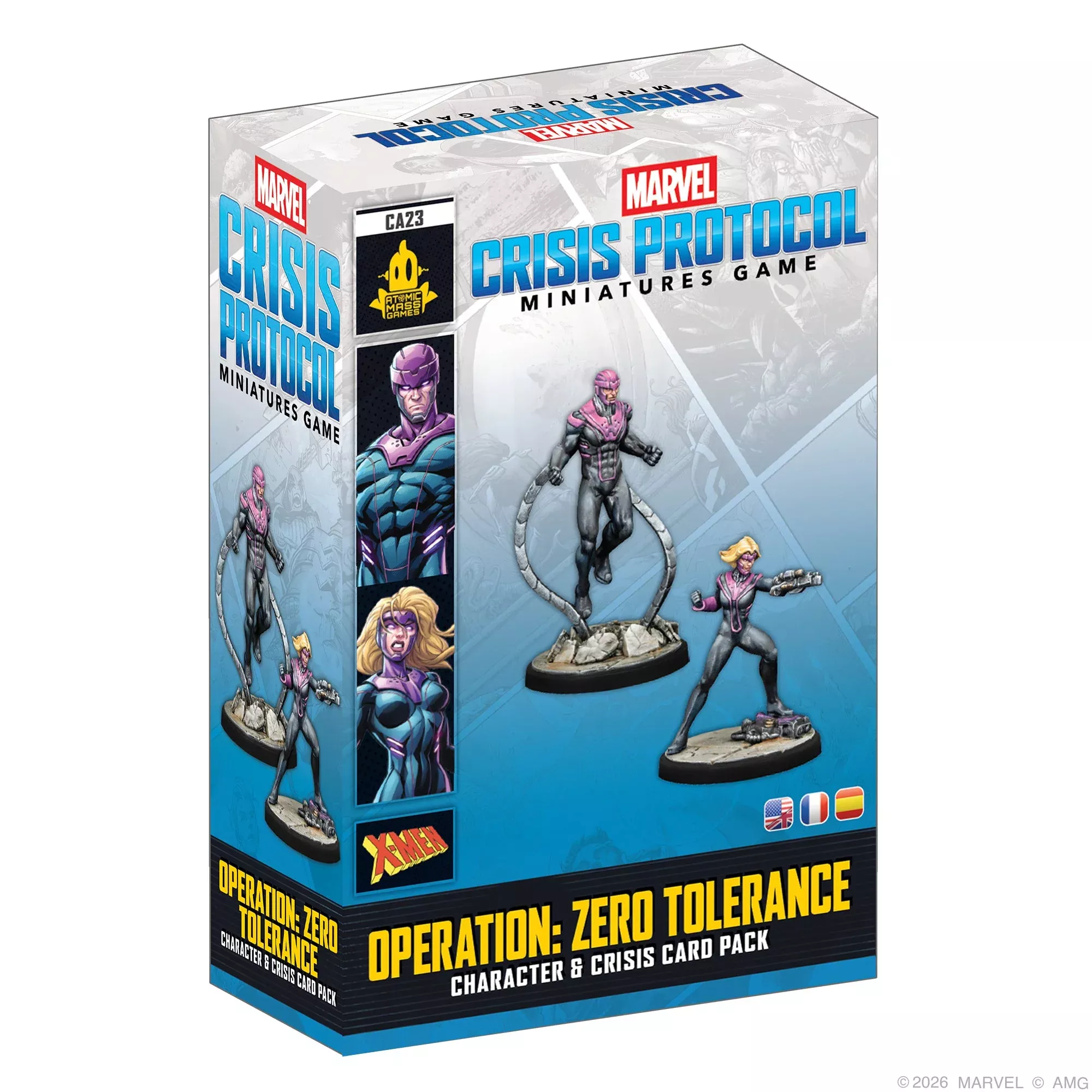 Marvel Crisis Protocol: Operation: Zero Tolerance Character & Crisis Card Pack