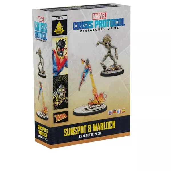 Marvel: Crisis Protocol – Sunspot & Warlock
