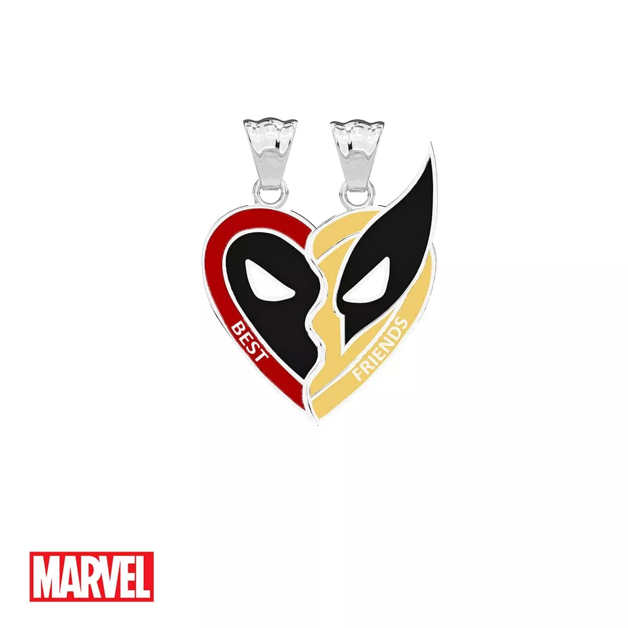 Marvel™ Deadpool & Wolverine BFF Pendant