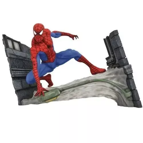Marvel Gallery Spider-Man Webbing PVC Diorama