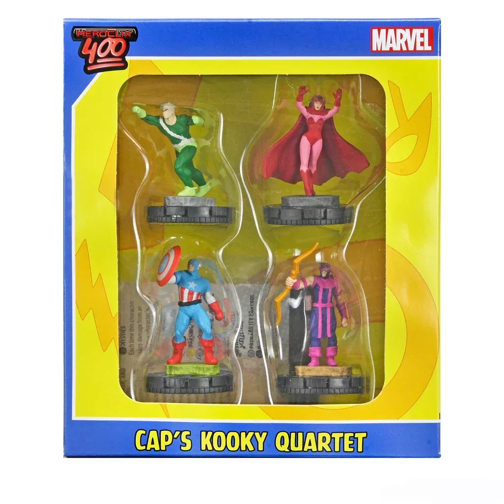 Marvel HeroClix: Cap's Kooky Quartet