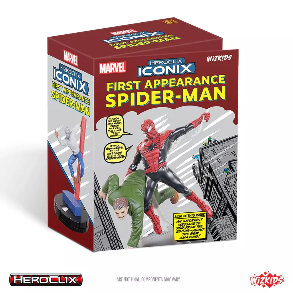 Marvel HeroClix Iconix: First Appearance Spider-Man