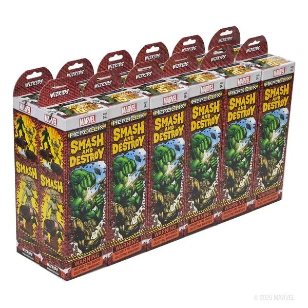 Marvel HeroClix: Smash & Destroy Booster pack