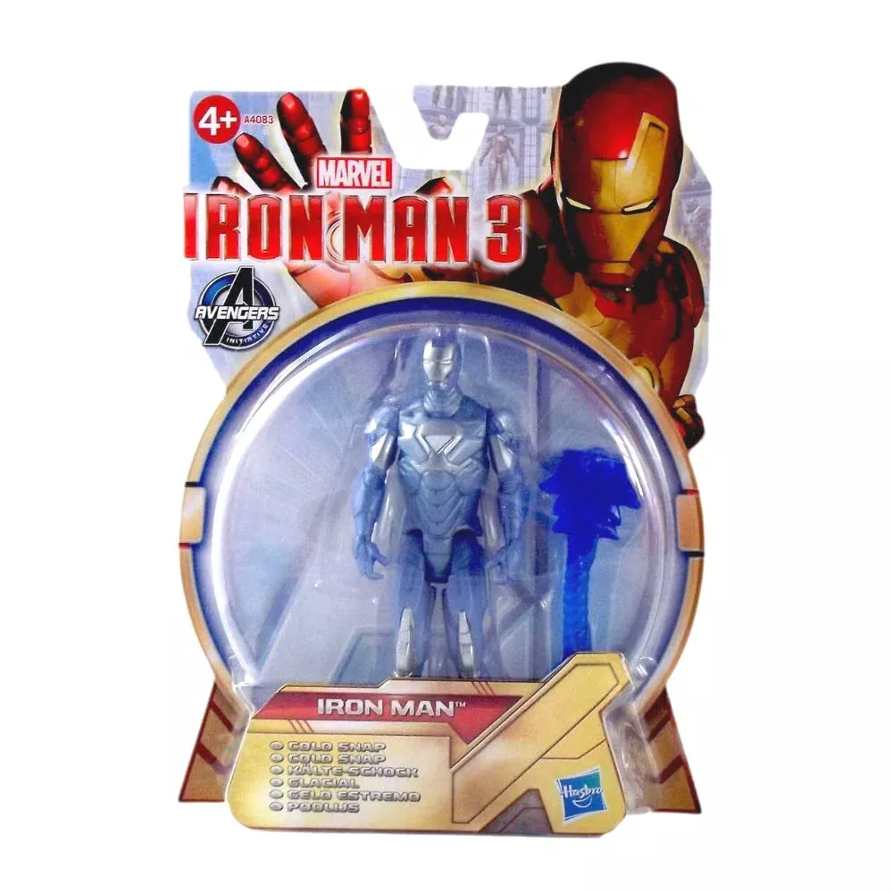 Marvel Iron Man 3 Action Figure 3.75 inches, 2 Pieces, New