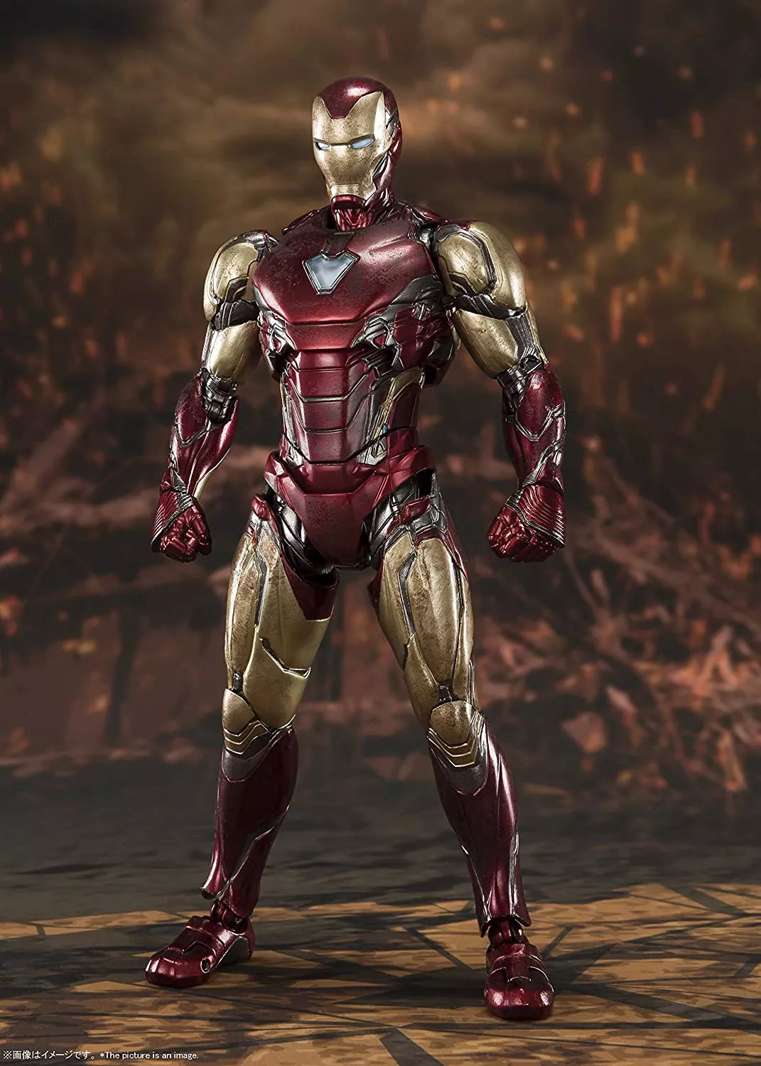 Marvel: Iron Man Mark 85 - FINAL BATTLE EDITION (Avengers: Endgame) S.H.Figuarts