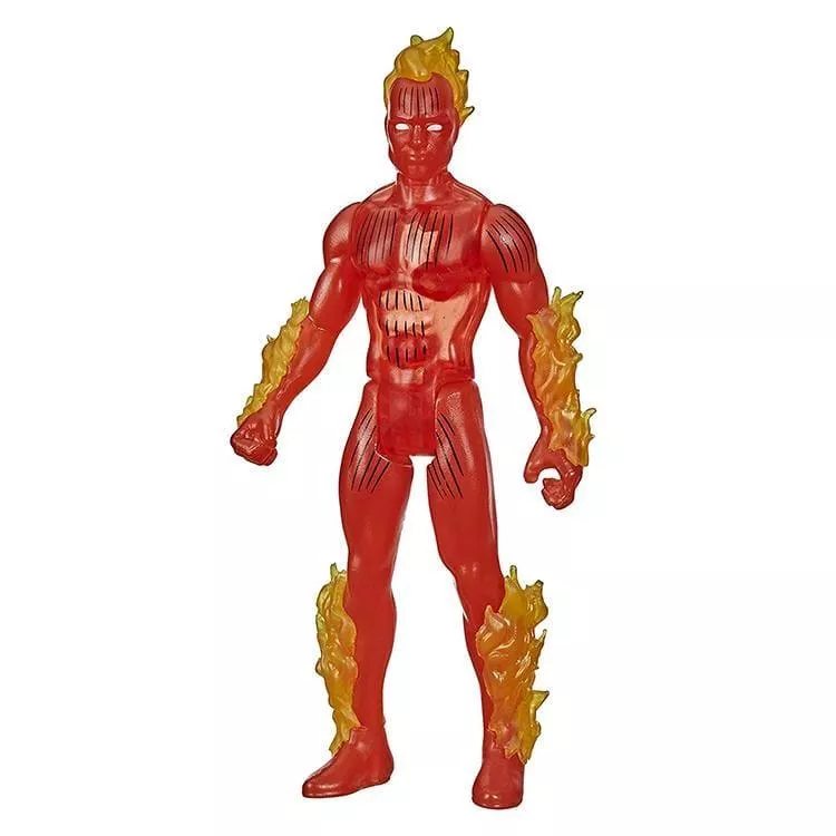 Marvel™ Legends Retro Fantastic 4 Human Torch - 3¾"