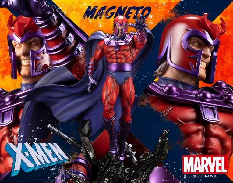 Marvel: Magneto Fine Art Statue