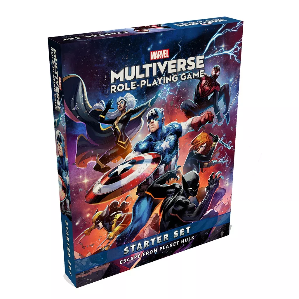 Marvel Multiverse Role Playing Game Starter Set