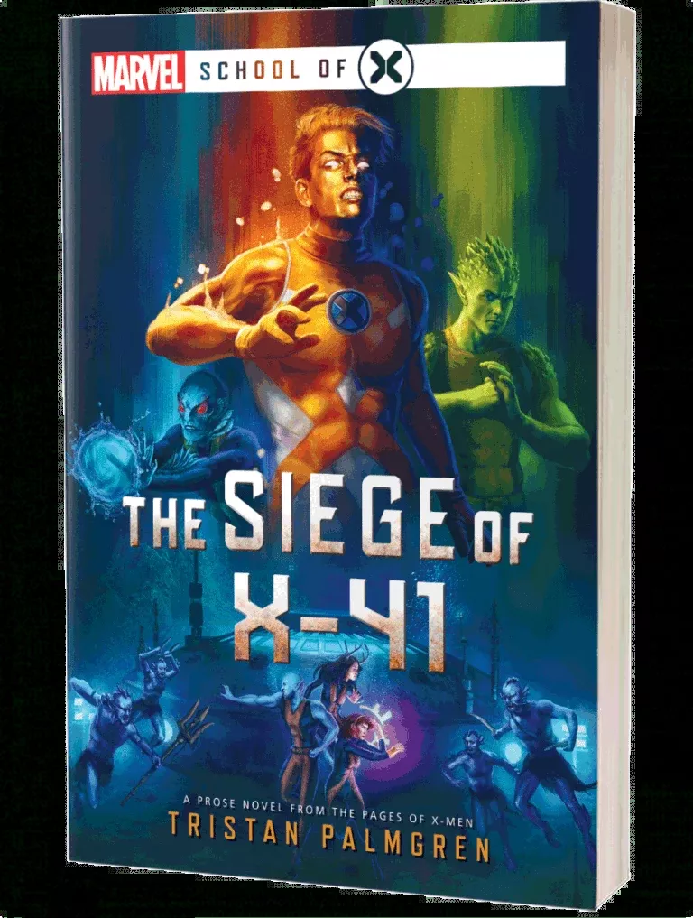 Marvel - Xavier's Institute: THE SIEGE OF X-31
