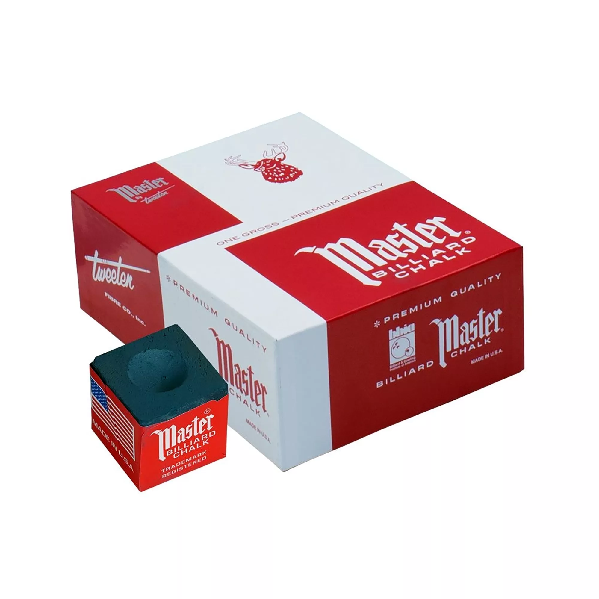 Master Chalk (Box Of 144 Cubes) For Sale – Game Room Gorilla