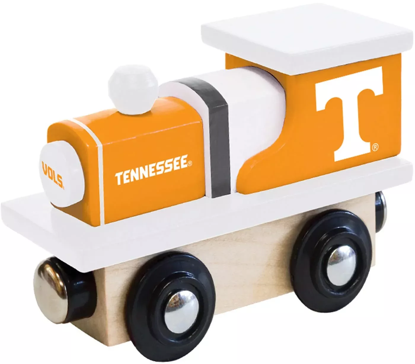 Masterpieces NCAA Team Train - Wooden Toy - Multi - One Size