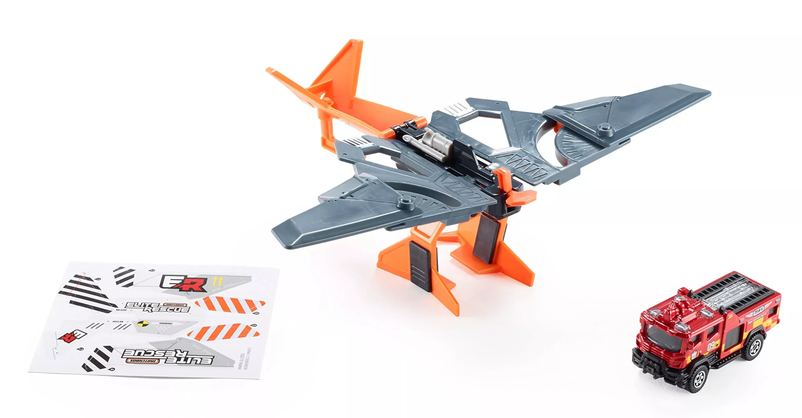 Matchbox Elite Rescue Vehicle - Air-Based Disaster Response Vehicle