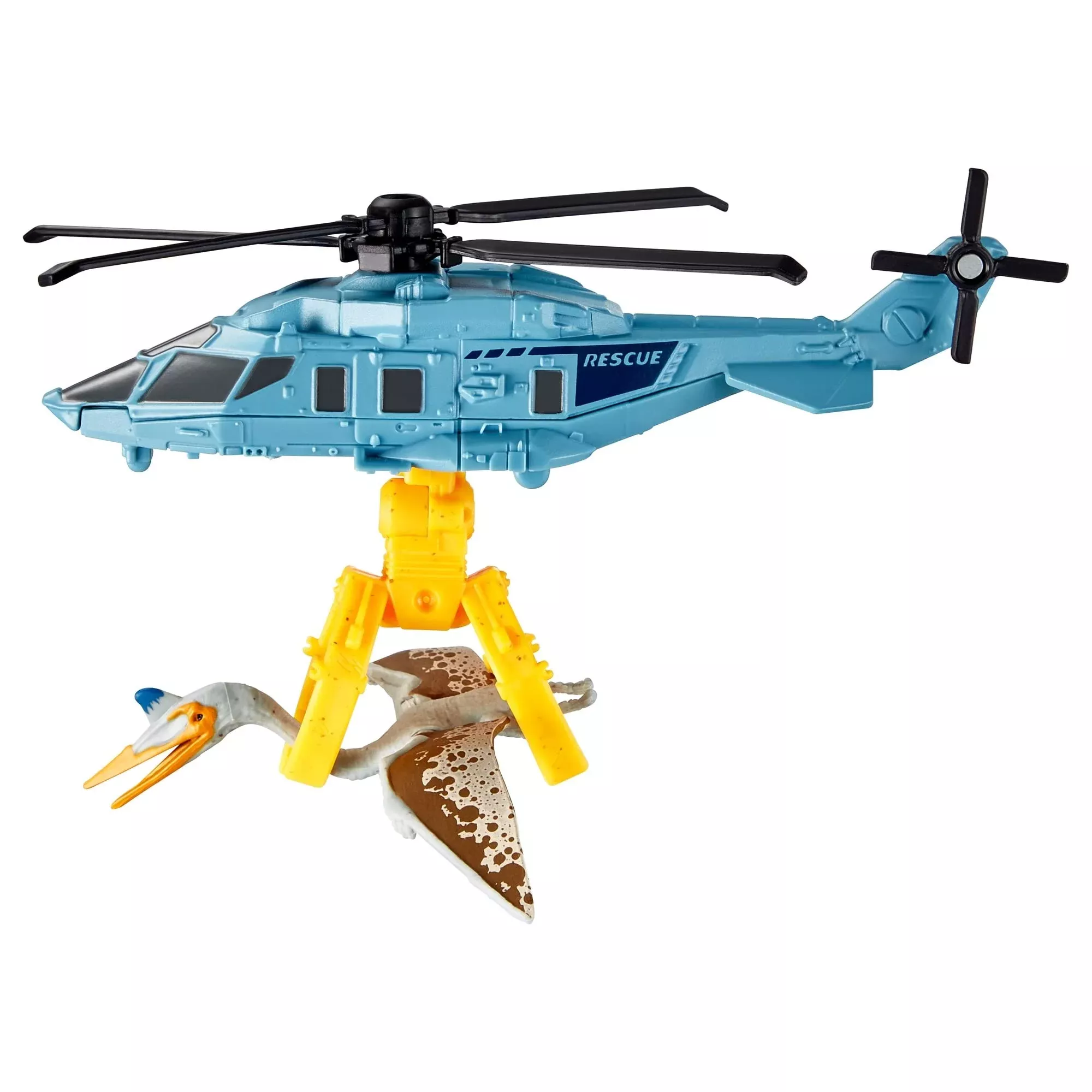 Matchbox Jurassic World Dino Transporter with Mini Dinosaurs, Multicolor