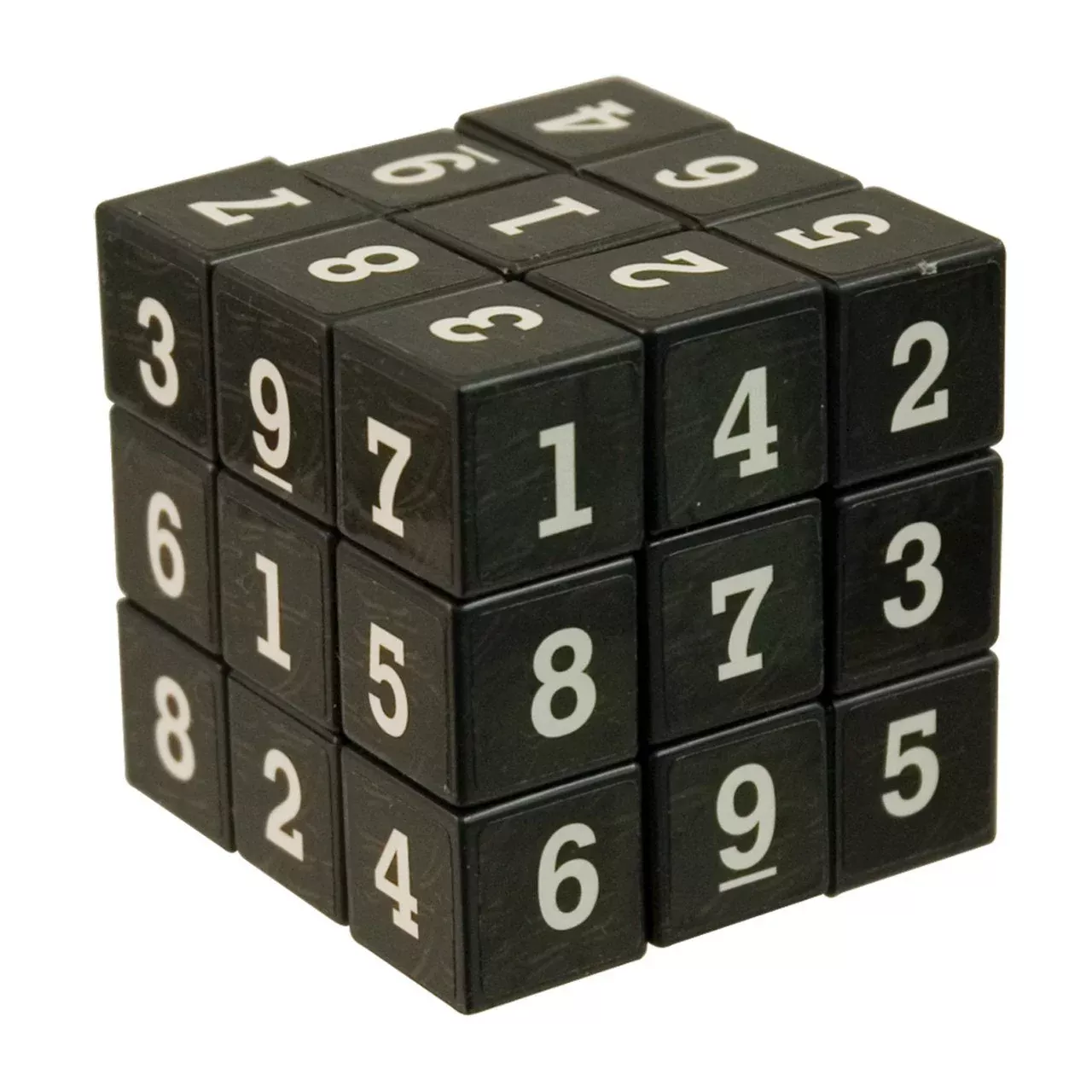 MaxiAids Sudoku Braille Puzzle Cube - 2.25 in, Accessible for All