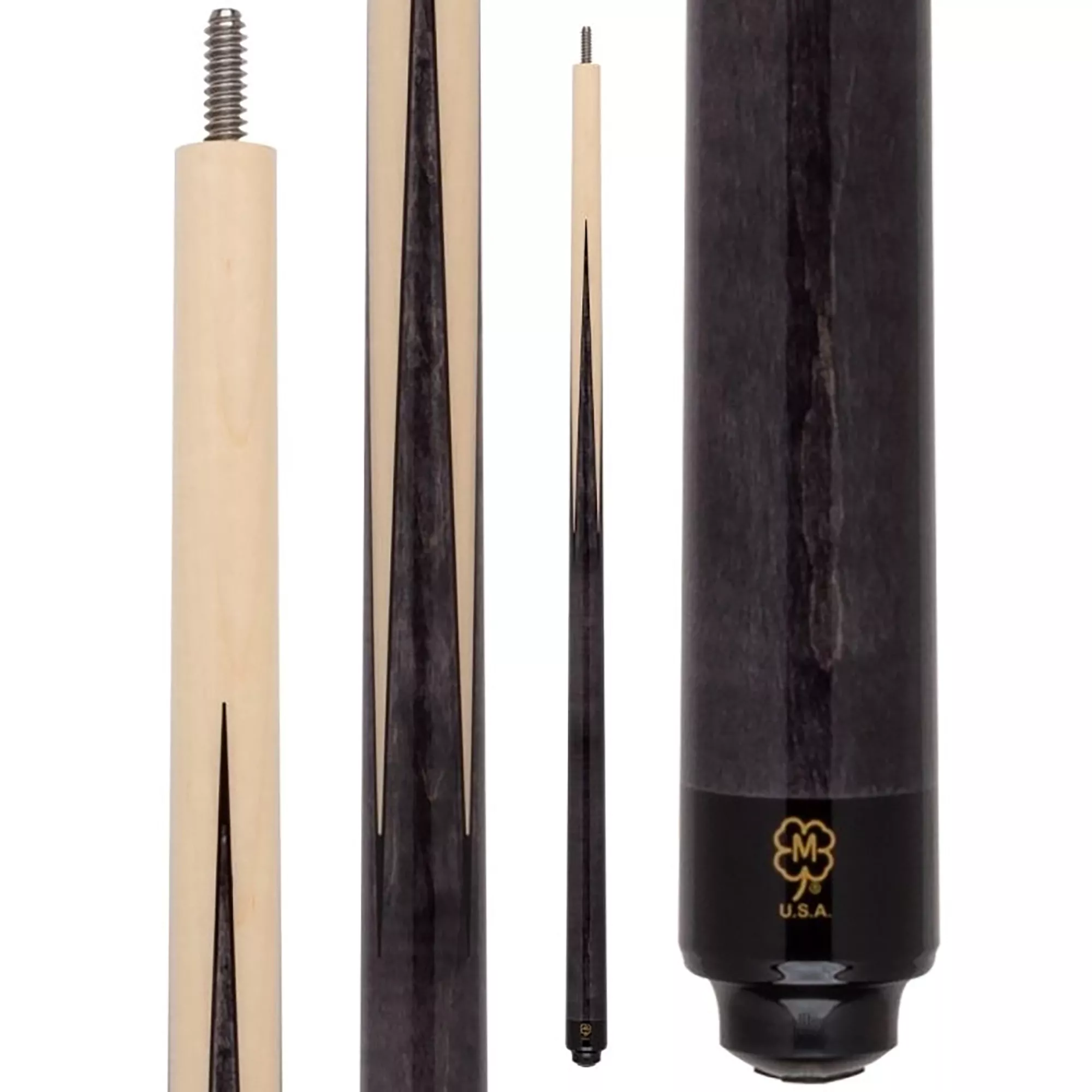 McDermott Sneaky Pete Pool Cue - Titanium Grey For Sale – Game Room Gorilla