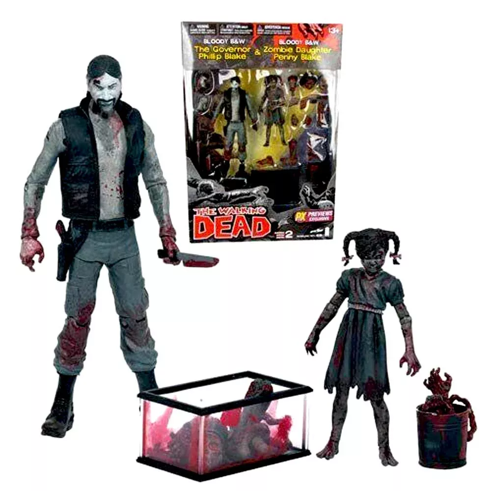 McFarlane Toys Bloody Black & White Figure - White