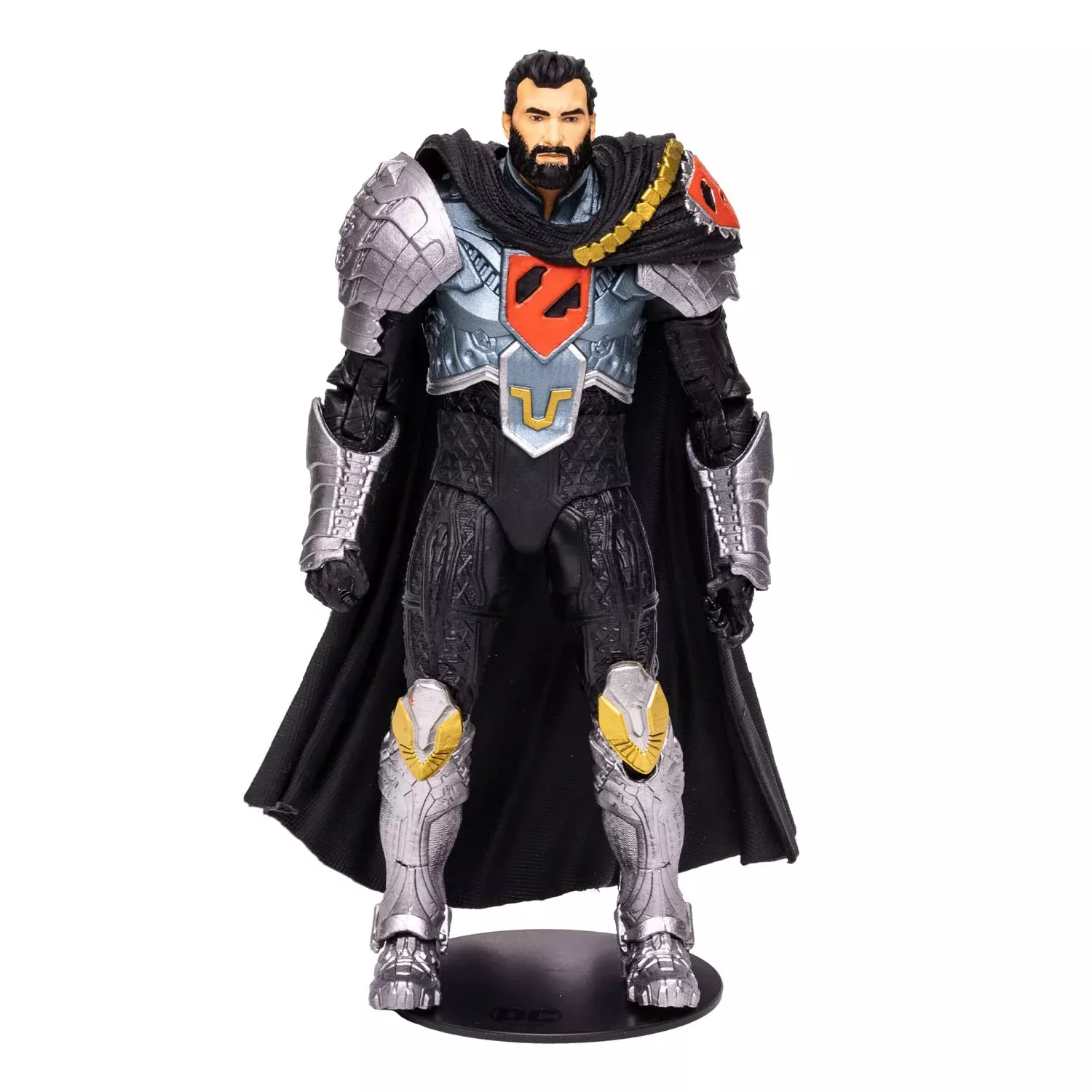 Mcfarlane Toys - Dc Multiverse General Zod 7' Action Figure With Accessories