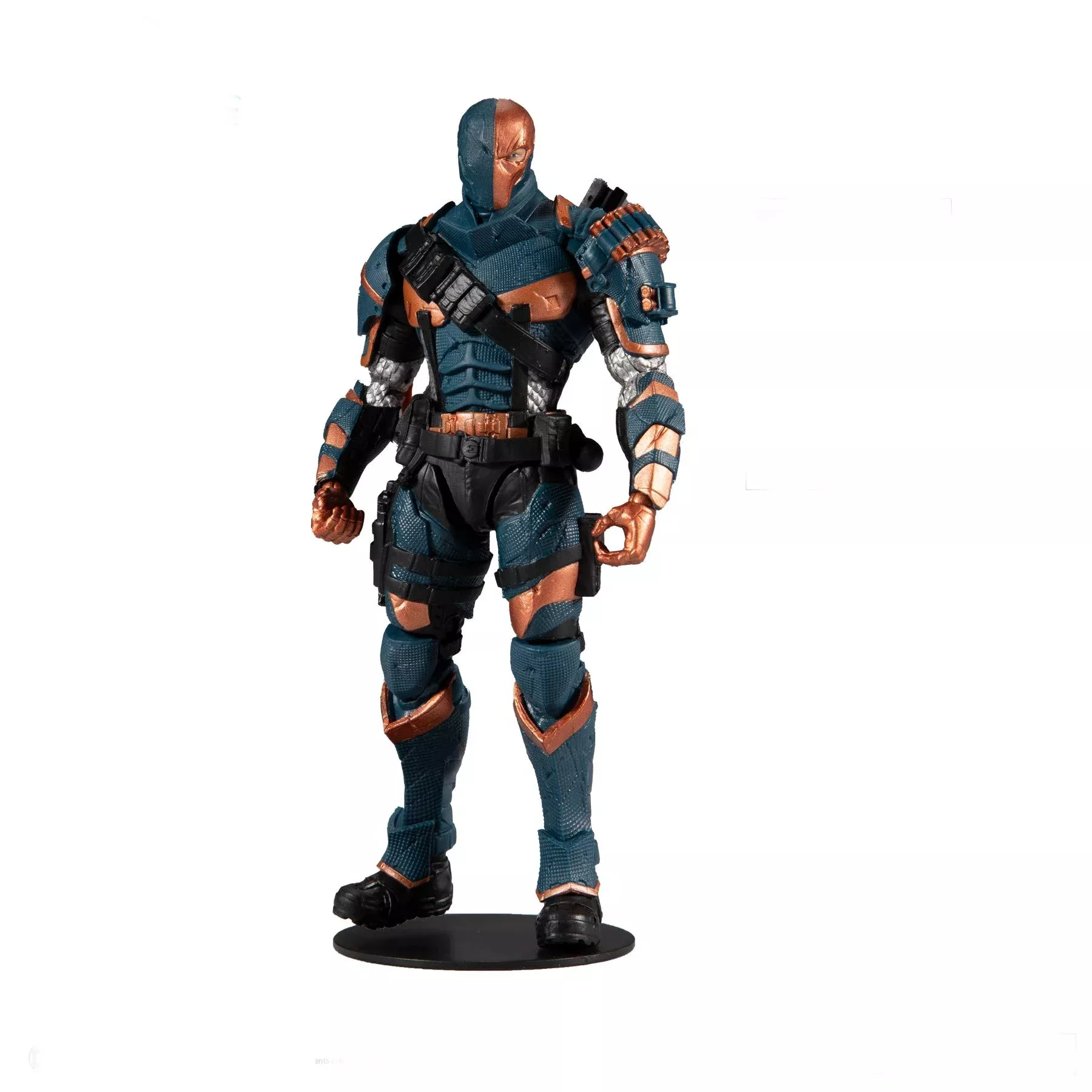 McFarlane Toys Deathstroke Figure 7 Inch Multicolor with Katana