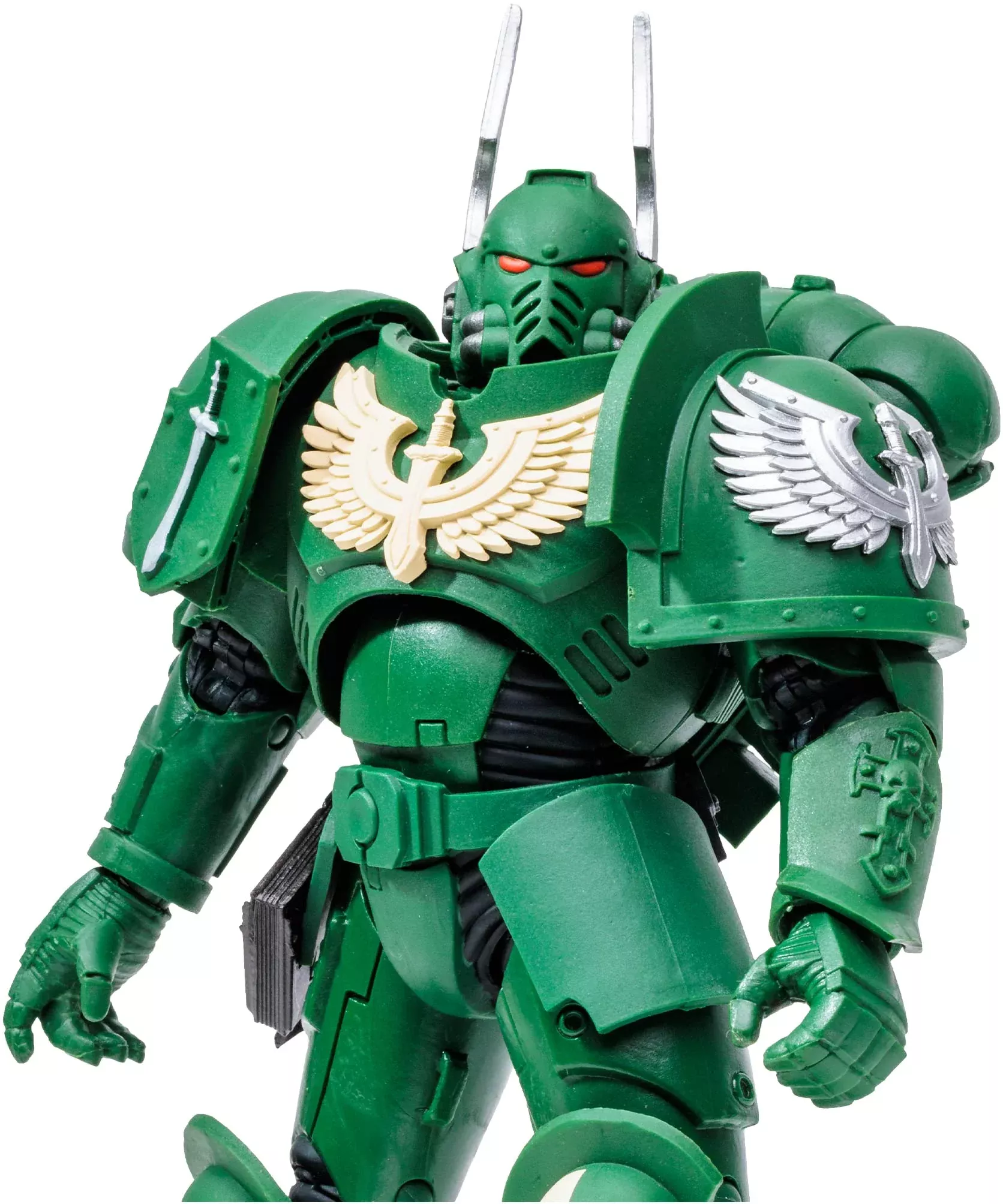 McFarlane Toys Warhammer 40k Dark Angels Intercessor Figure 7 Inch