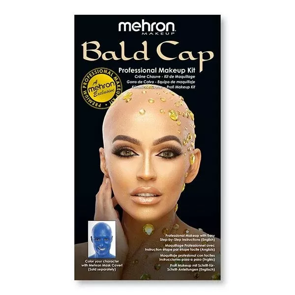 Mehron Bald Cap Premium Makeup Kit | Embellish FX